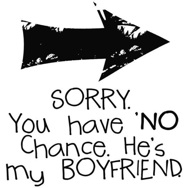 Couple Fixed Designs - Sorry Arrow 02 - SNC01-G Thumbnail