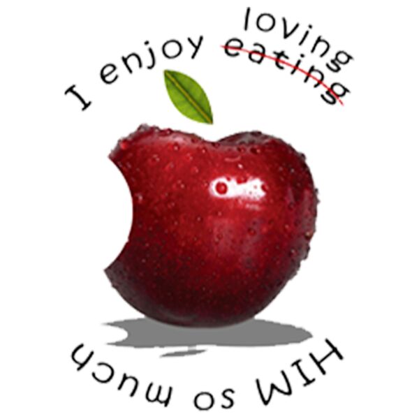 Couple Fixed Designs - I Enjoy Loving Him - EL01-G Thumbnail