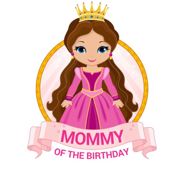 Family - Customizable Design - Birthday - Queen - Mom - BDAY07-MOM Thumbnail