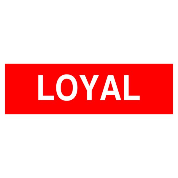 Red Box - Loyal - SP6 Thumbnail