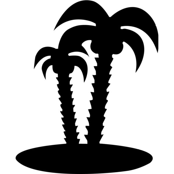 Summer Icon - Coconut Tree - S16 Thumbnail