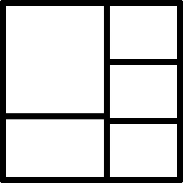 5 Photo Collage, Frame - CL1 Thumbnail