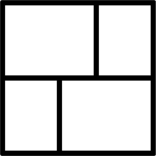 4 Photo Collage, Frame - CL4 Thumbnail