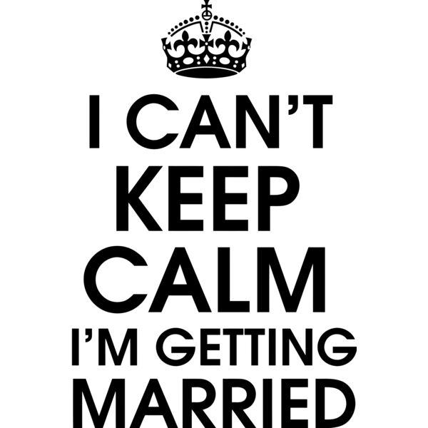 I Can't Keep Calm, I'm Getting Married - KC4 Thumbnail