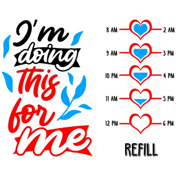 I'm doing this for me - IT-006 Thumbnail