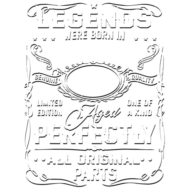 Legends Were Born In (Month), (Year) Aged Perfectly - BSS-8 Thumbnail