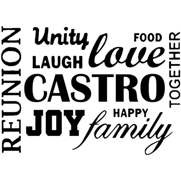 Unity, Laugh, Love Together, Happy Family, Reunion - RFR9 Thumbnail