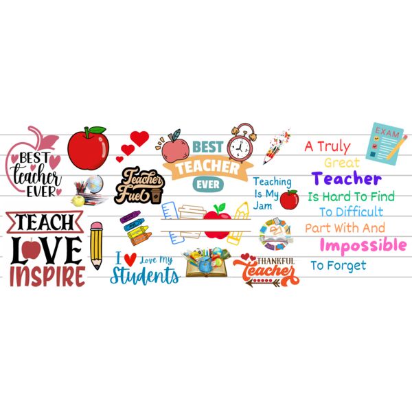 Teachers Day Designs, Mug Designs, Sublimation Mugs Designs Thumbnail