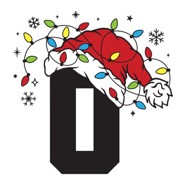 Christmas Numbers - 0 Thumbnail