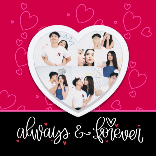 Always & Forever, Customizable Image - PPC-01 Thumbnail