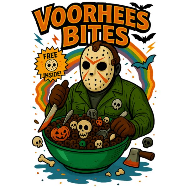 VOORHEES BITES, Halloween Design - HCE-003 Thumbnail