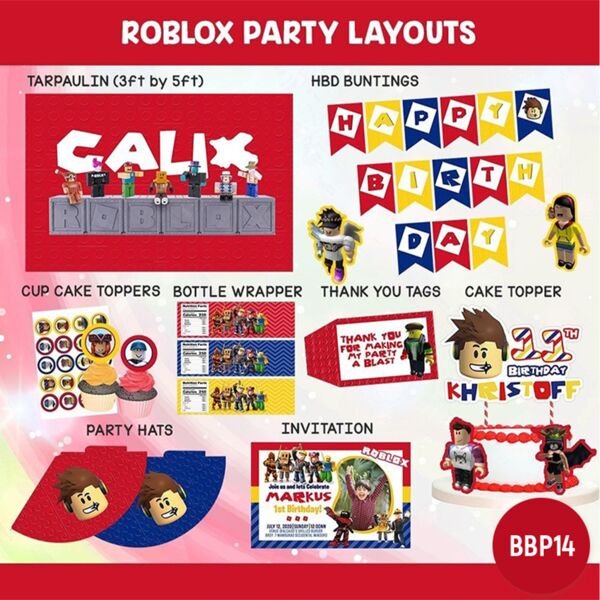 ROBLOX Party Layouts Thumbnail