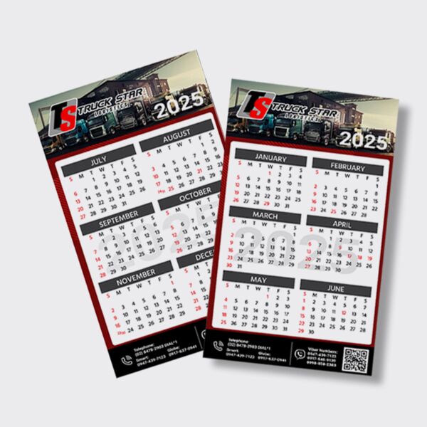 Pocket Calendar 3.5" x 2" Thumbnail