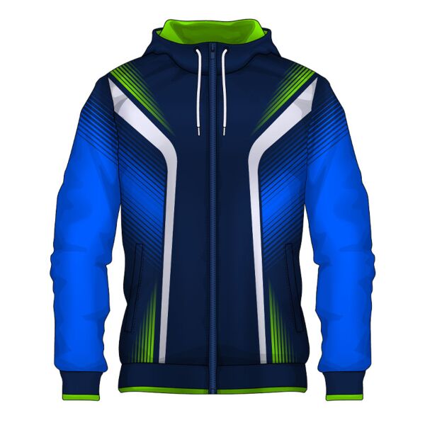 Blue & Neon Green Thumbnail