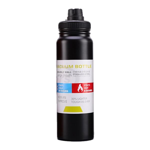 Thermos Flask Stainless Steel Water Bottle Vacuum Insulated Tumbler Thumbnail