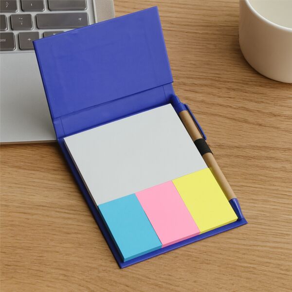 Notepad w/ sticky notes & Ballpen Thumbnail