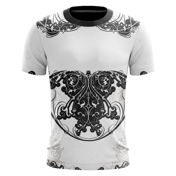 Alpha Phi Omega Full Print Roundneck Shirt Thumbnail