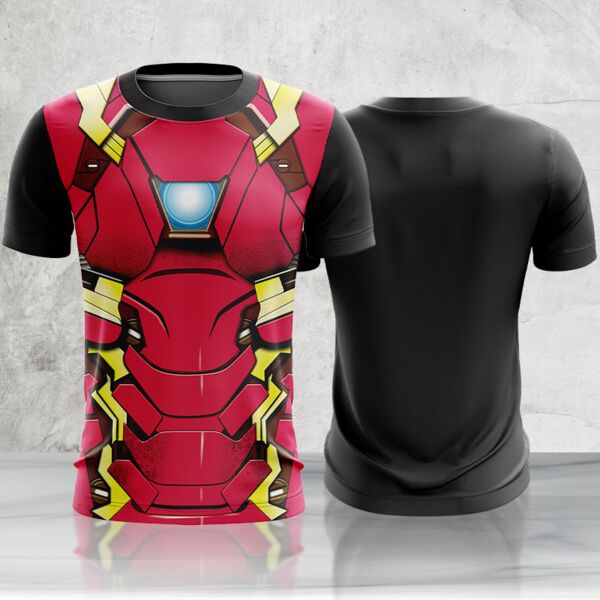 Iron Man (Civil War) Half Bleed Shirt Thumbnail