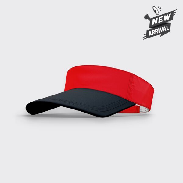 Sunvisor Cap with Black Visor Thumbnail