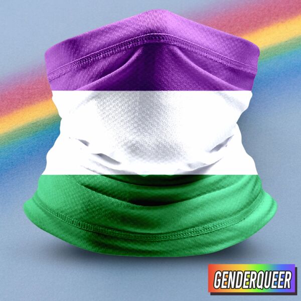 Tube Scarf - GENDERQUEER Thumbnail