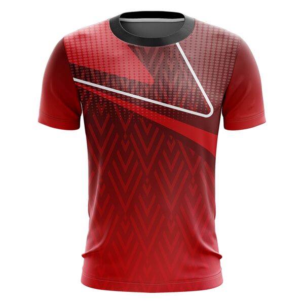 Arrow Design Full Print Sublimation Roundneck Shirt Thumbnail
