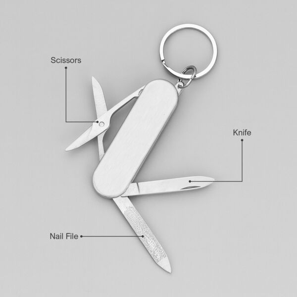 3 in 1 Silver Swiss Knife Thumbnail