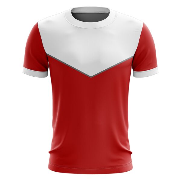 White Body Design Combination Full Print Sublimation Roundneck Shirt Thumbnail