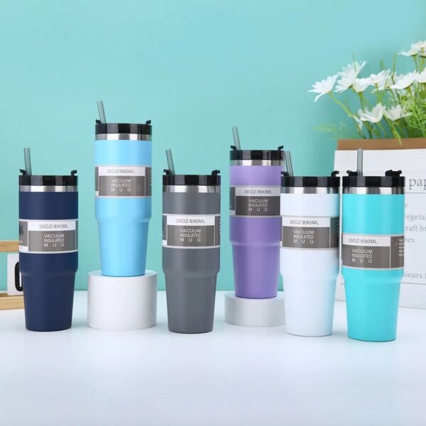 890ml Stainless Steel Inuslated Tumlber Thumbnail