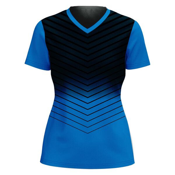 V-neck Volleyball Jersey Full Print Sublimation Thumbnail