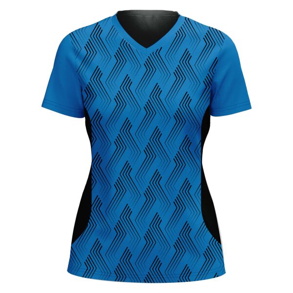 V-neck Volleyball Jersey Full Print Sublimation Thumbnail