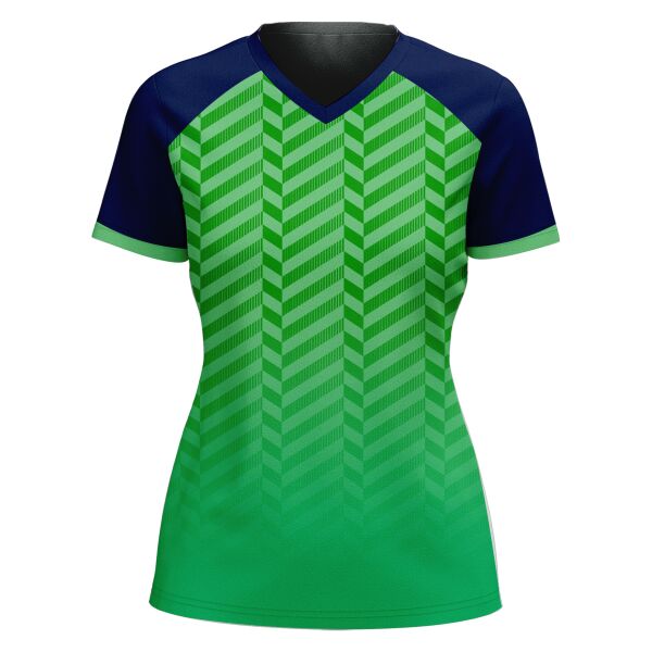 V-neck Volleyball Jersey Full Print Sublimation Thumbnail