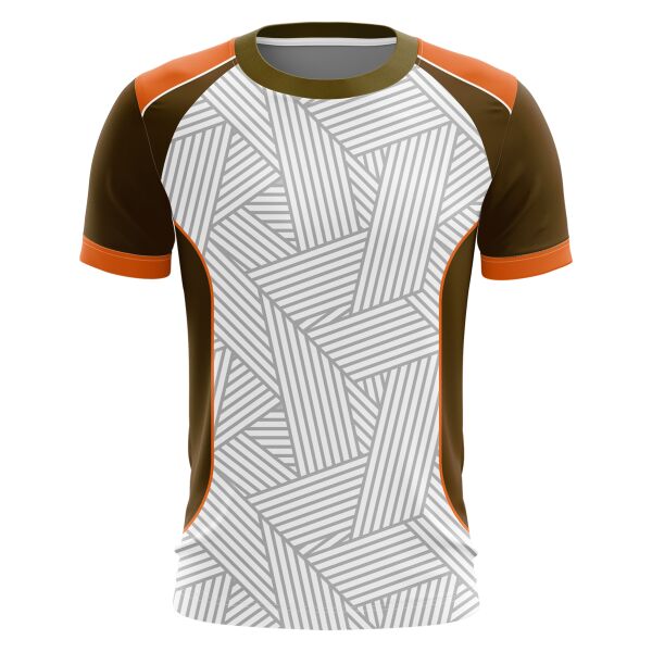 Roundneck Volleyball Jersey Full Print Sublimation Thumbnail