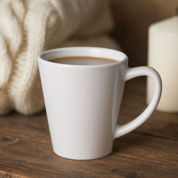 12oz Polymer Latte Mug Thumbnail