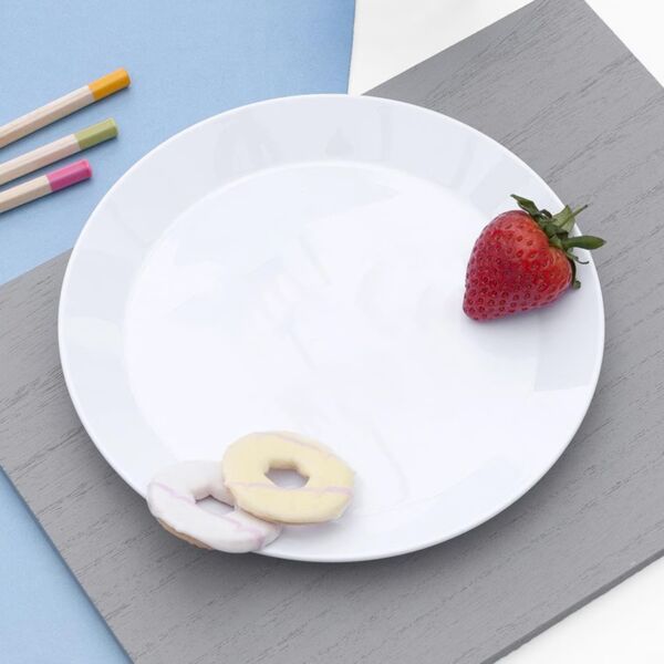 Sublimation 7.5 Inch Polymer Kids Plate Thumbnail