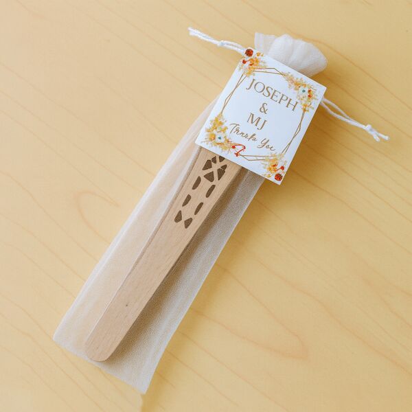 Drawstring Fan Packaging w/ Tag Thumbnail