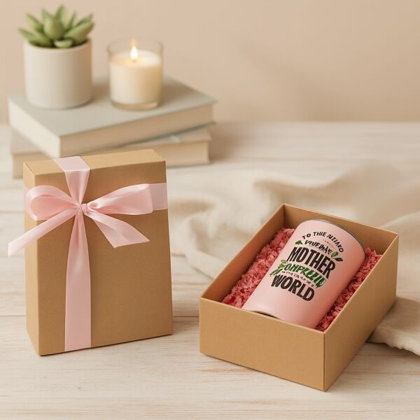 Tumbler Box w/ Ribbon Thumbnail