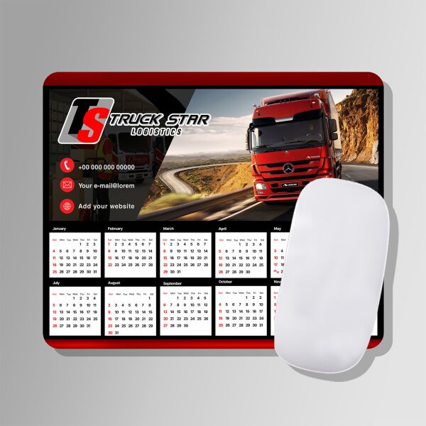 Mouse Pad with Calendar Thumbnail