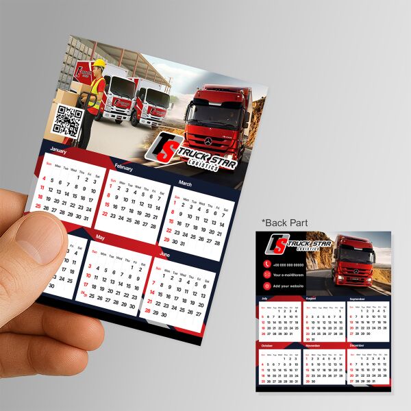 3.5 x 4.25" Pocket Calendar Thumbnail