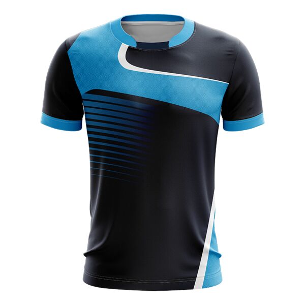 Matching Cap and Roundneck Shirt Corporate Uniform Full Print Sublimation Thumbnail