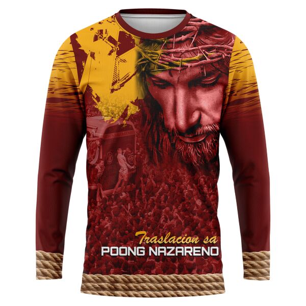 Traslacion 2026 Full Print Long Sleeve Shirt Thumbnail