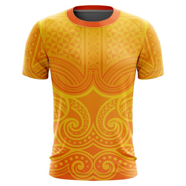 Sinulog Festival Full Print Roundneck Shirt Thumbnail