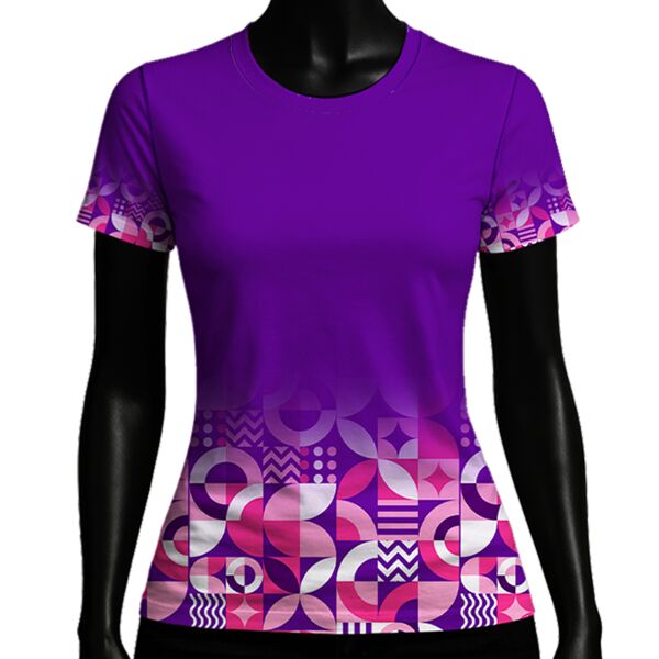 Women's Month Full Print Sublimation Roundneck Shirt Thumbnail
