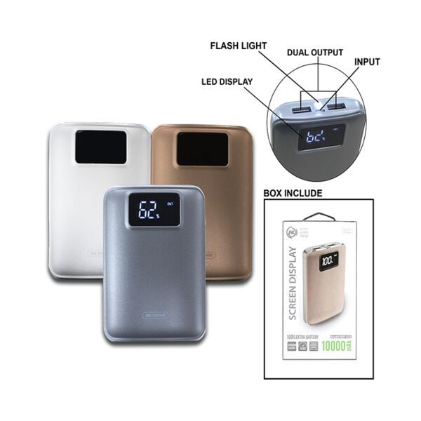 Powerbank w/ Flashlight (P-018) Thumbnail