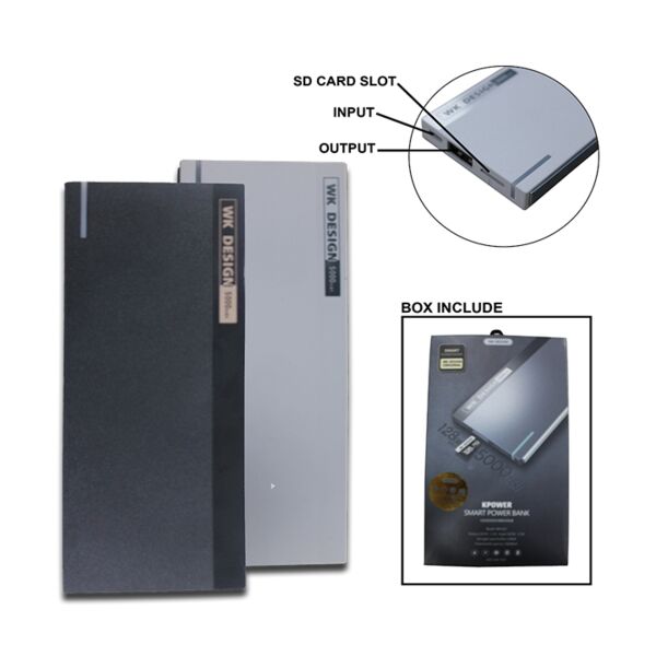 Smart Powerbank w/ SD Card Slot (P-017) Thumbnail