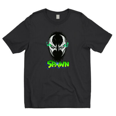 Spawn with Logo - Premium Cotton (Adult ) Thumbnail