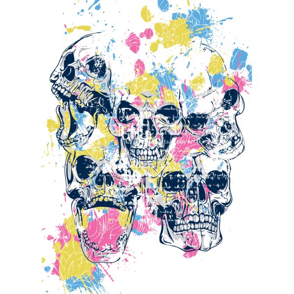Color Skull Thumbnail