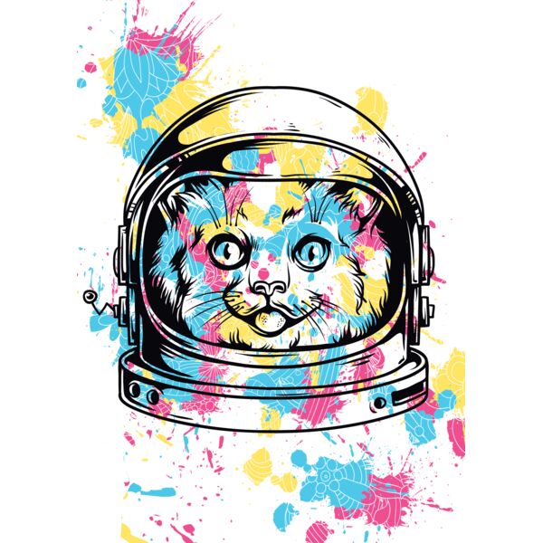 Space Cat Thumbnail