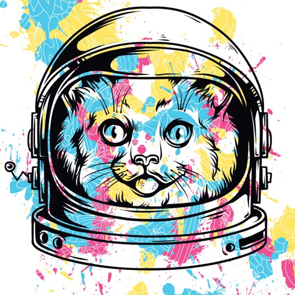 Space Cat Thumbnail