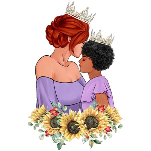 Mother's Day, Mom and Kid Clipart - MV3 Thumbnail