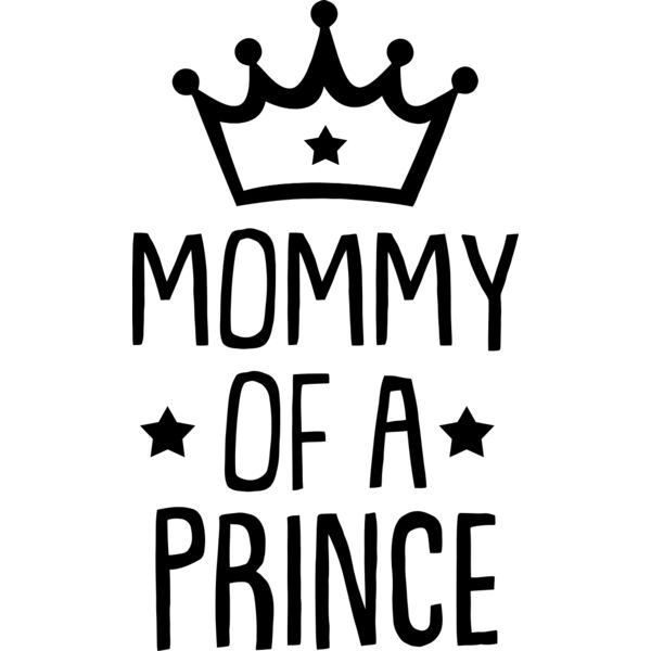MOMMY of a Prince, Mother's Day, Mother, MOM - MOM20-MOM Thumbnail